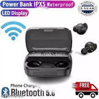 M10 Bluetooth Wireless Earphones