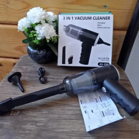 3 in 1 Rechargeable Portable Vacuum Cleaner