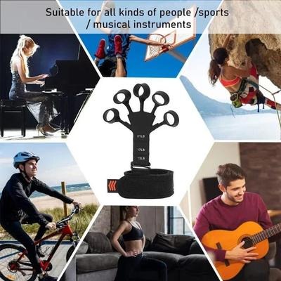 Adjustable Finger Gripper Black Alloy 13-21LB Pakistan