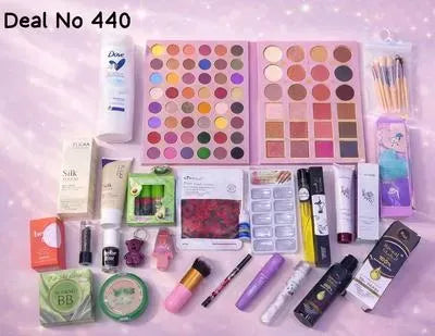 20-in-1 Makeup Kit for Women Multicolor ABS