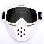 BOLLFO Retro Mask Goggles for Motorcycle Racing Outdoor Riding