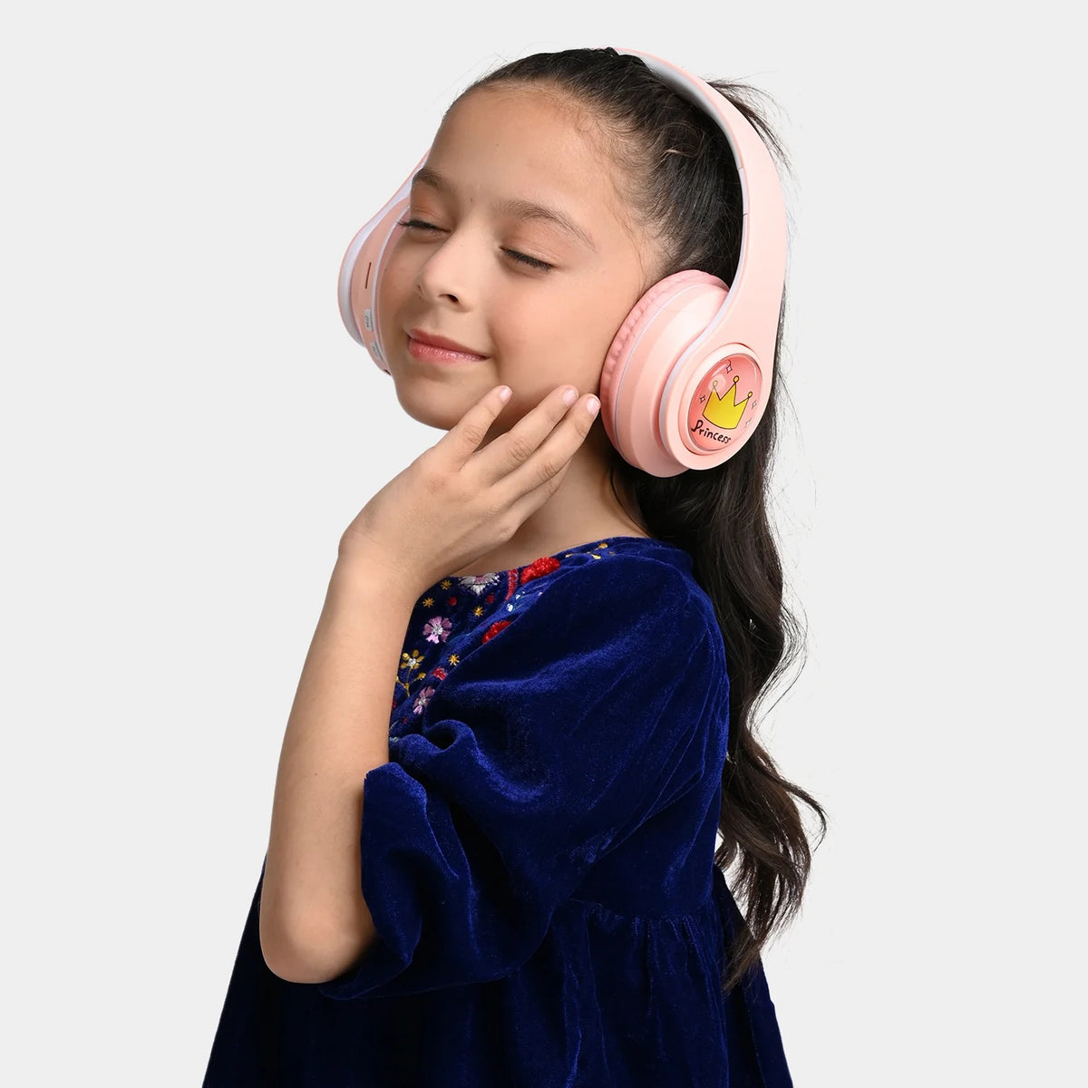 Cat Ear LED Headphones Multicolor ABS for Teens Young Adults