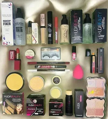 20-in-1 Makeup Kit for Women Multicolor ABS
