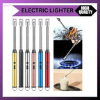 Electric Lighter Stainless Steel Multicolor Instant Ignition