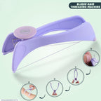 Lavender Threading Machine for Sensitive Skin