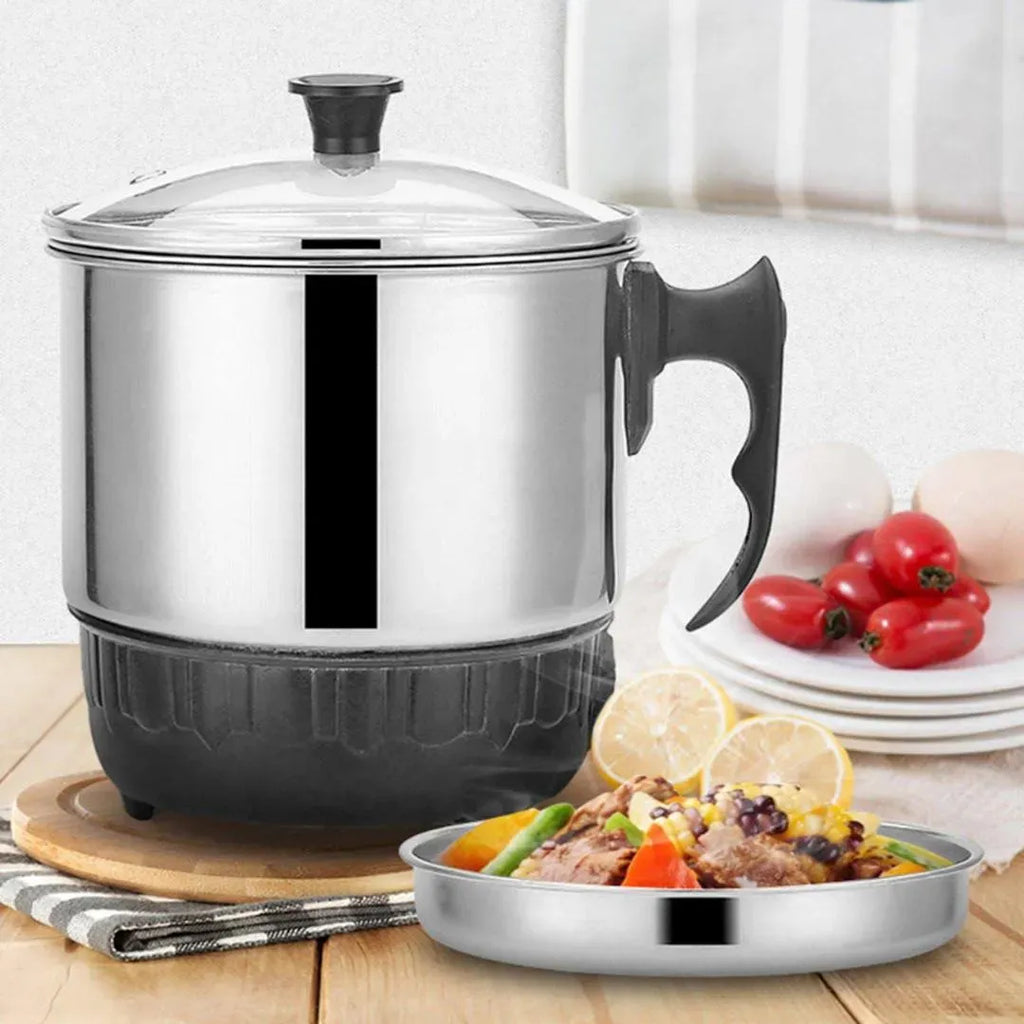 Portable Electric Kettle Stainless Steel Fast Boil