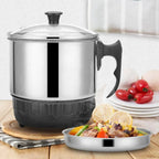 Portable Electric Kettle Stainless Steel Fast Boil