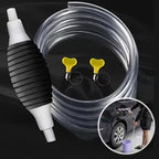 Manual Oil Pump for Cars - Easy Use, PVC, 1 Pc