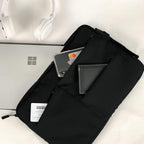 Black Oxford Laptop Sleeve 15" for Students & Professionals