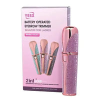 Rechargeable Eyebrow Trimmer for Women with USB Charging