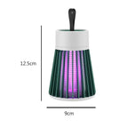 USB Rechargeable Mosquito Killer Lamp Green White 12.5cm
