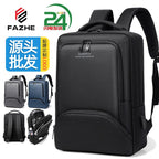 Professional Waterproof Laptop Backpack Black