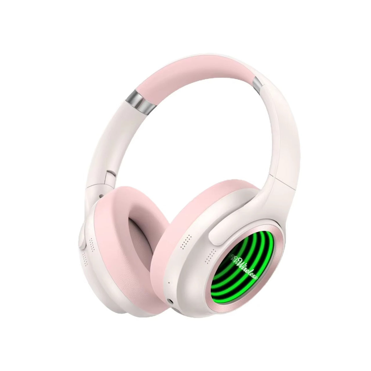 Cat Ear LED Headphones Multicolor ABS for Teens Young Adults
