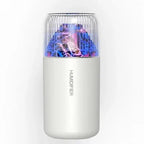 White Air Humidifier with Ambient Light, Durable ABS Plastic, Quiet Operation, Compact Design, New Arrival, Best Price in Pakistan