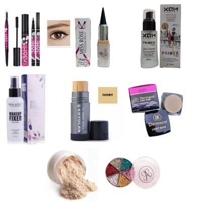 20-in-1 Makeup Kit for Women Multicolor ABS