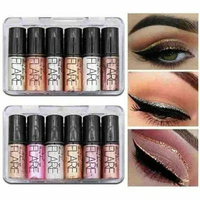 Matte & Glitter Eye Pencils for Pakistani Women