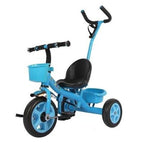 Kids Stroller Riding Car Yellow Black Plastic