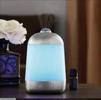 White Air Humidifier with Ambient Light, Durable ABS Plastic, Quiet Operation, Compact Design, New Arrival, Best Price in Pakistan