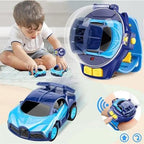 Kids Stroller Riding Car Yellow Black Plastic