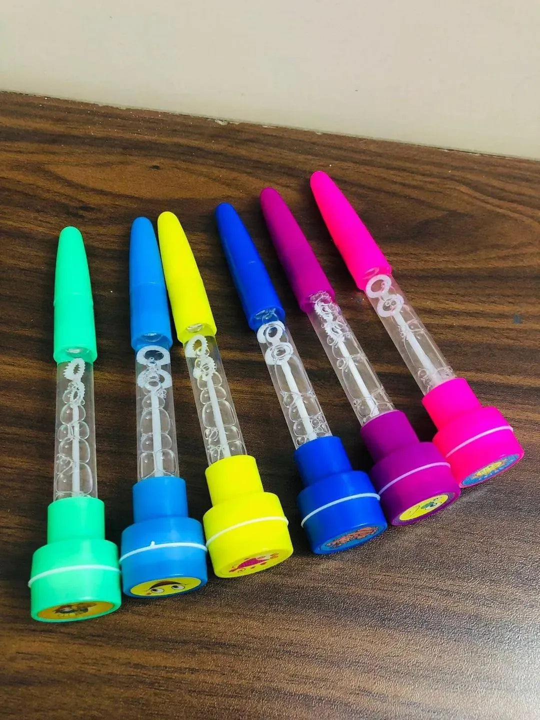 4-in-1 Bubble Stamp Ball Pen with Light & Ballpoint