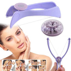 Lavender Threading Machine for Sensitive Skin