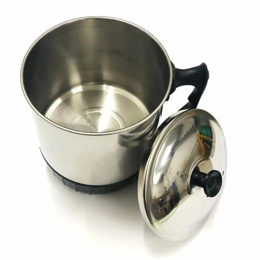 Portable Electric Kettle Stainless Steel Fast Boil