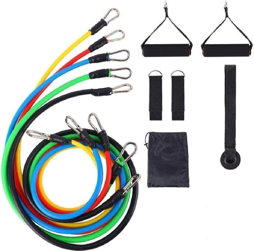 Adjustable Resistance Bands for Home Gym