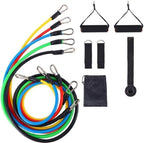 Adjustable Resistance Bands for Home Gym