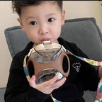 Kids Water Sipper with Straw & Handle