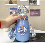 Vacuum Bottle for Kids Safe Cool Warm Drinks