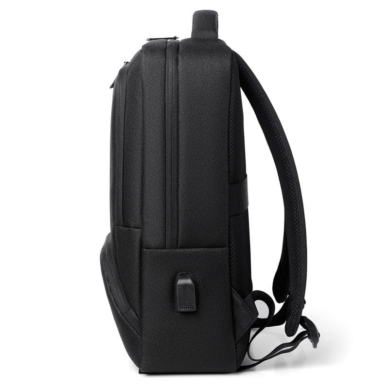 Professional Waterproof Laptop Backpack Black