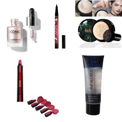 Matte & Glitter Eye Pencils for Pakistani Women