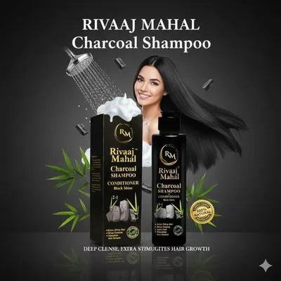 Rivaaj Mahal Herbal Hair Oil 200ml Anti-Dandruff All Hair Types