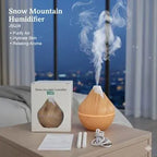 White Air Humidifier with Ambient Light, Durable ABS Plastic, Quiet Operation, Compact Design, New Arrival, Best Price in Pakistan
