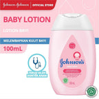 Johnson's Baby Lotion 100ml for Sensitive Skin