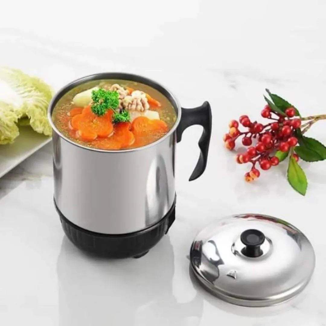 Portable Electric Kettle Stainless Steel Fast Boil
