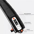 Adjustable Hand Gripper 10kg-40kg ABS Orange Black