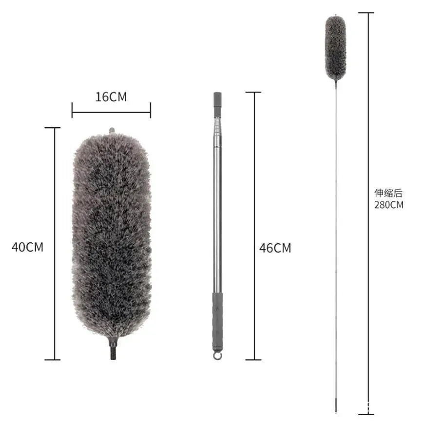Premium Quality Fan Duster for Home Dust Removal