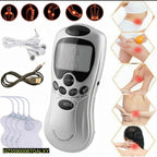 Portable Mini Electric Body Massager with 8 Modes & Rechargeable Battery