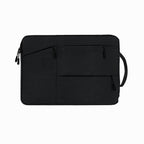 Black Oxford Laptop Sleeve 15" for Students & Professionals