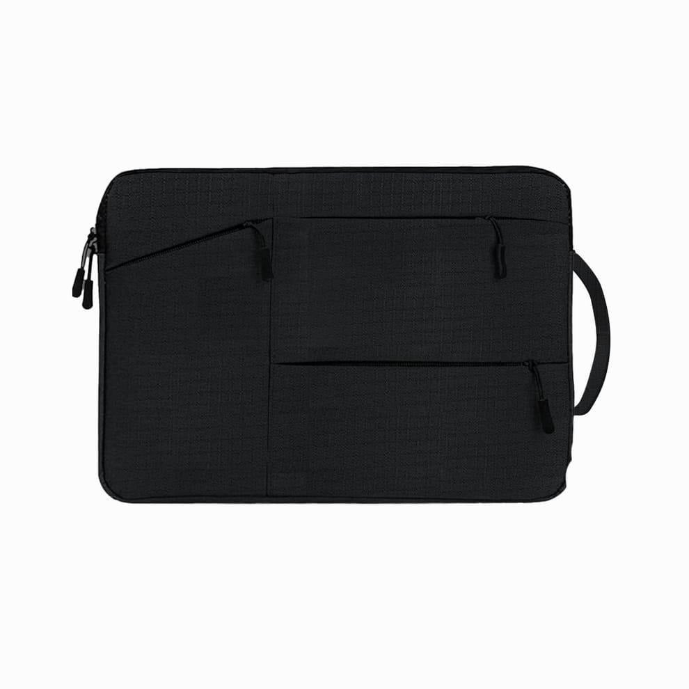 Black Oxford Laptop Sleeve 15" for Students & Professionals