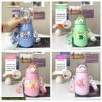 Vacuum Bottle for Kids Safe Cool Warm Drinks