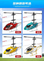 Cross-Border New Model Mini Helicopter Drone Remote Control Aircraft Crash-Resistant Sensor Flight Device Model Airplane Children's Toy Gift