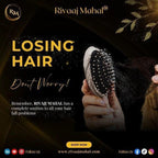 Rivaaj Mahal Herbal Hair Oil 200ml Anti-Dandruff All Hair Types