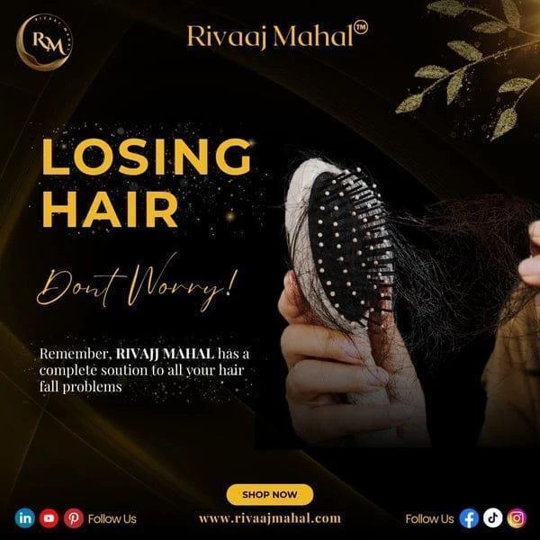 Rivaaj Mahal Herbal Hair Oil 200ml Anti-Dandruff All Hair Types