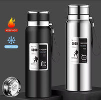 Stainless Steel Thermos Bottle for Hot & Cold Drinks