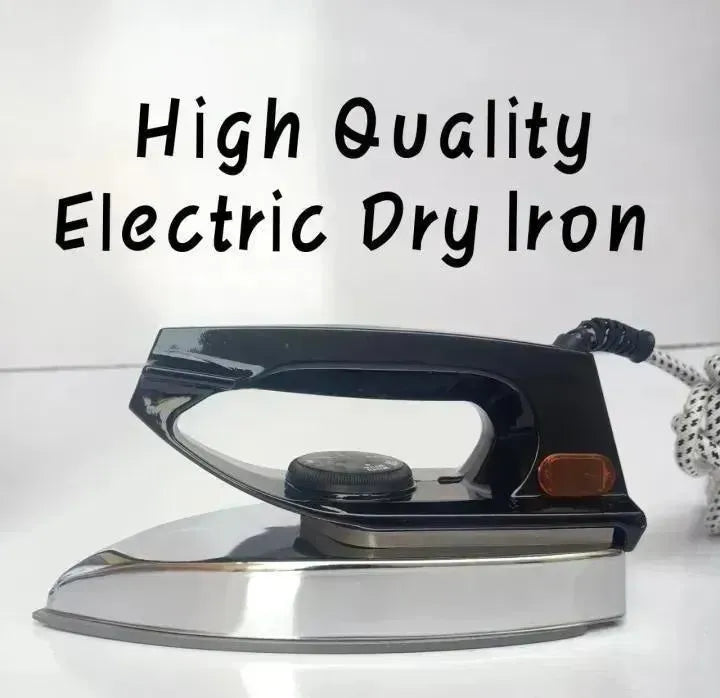 Premium Dry Iron with Overheat Protection for Pakistani Homes