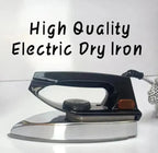 Premium Dry Iron with Overheat Protection for Pakistani Homes