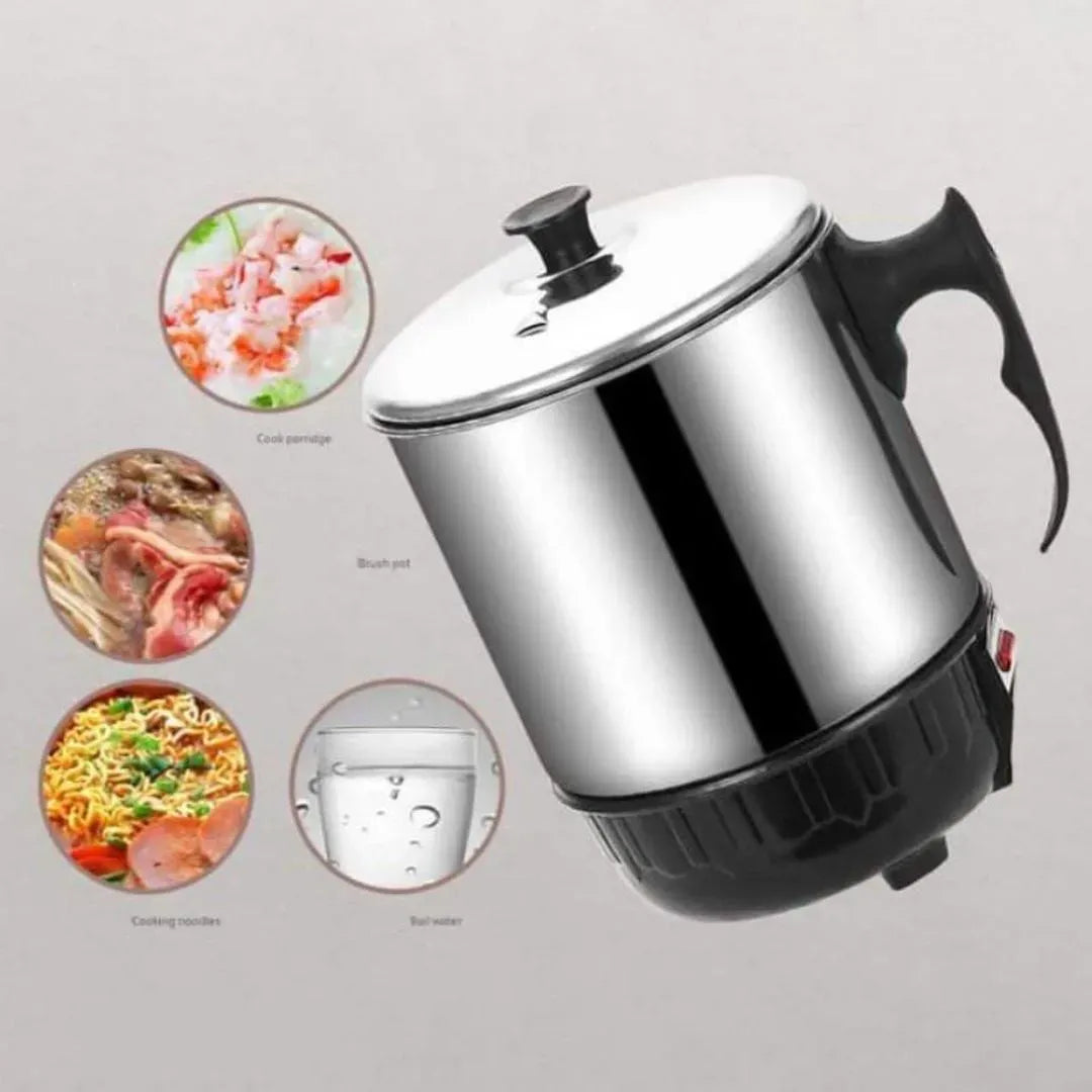 Portable Electric Kettle Stainless Steel Fast Boil