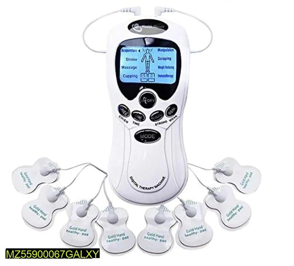 Portable Mini Electric Body Massager with 8 Modes & Rechargeable Battery